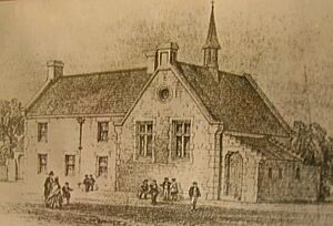 Kingsford School in the 1840s