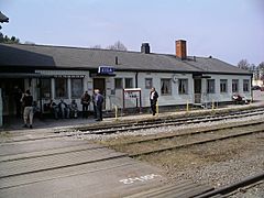 Kisa station