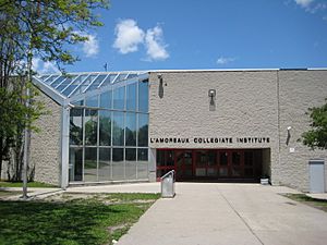 L'Amoreaux Collegiate Institute