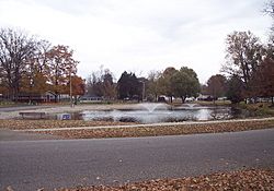 Lafayette Park - Princeton, Indiana