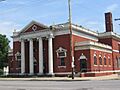 Lake Shore Bank and Cleveland Public Library St. Clair Branch