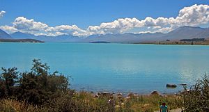 Lake Tekapo and Mount Cook