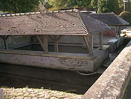 The washhouse in Hérouvillette