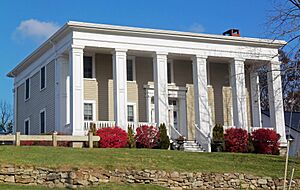 Lawrence Mansion, Hamburg, NJ