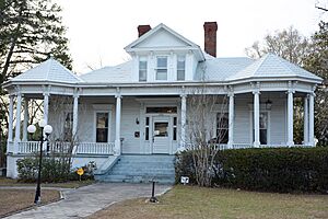 Leader-Rosansky House, Vidalia, GA, US (04)