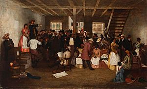 Lefevre James Cranstone - Slave Auction, Virginia