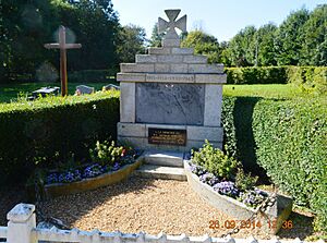 Les Autel-Saint-Bazile War Memorial