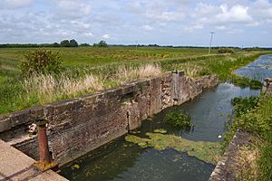 Leven Canal Lock