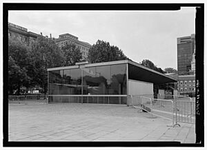 Liberty Bell Pavilion Exterior HABS 213789pv