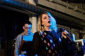 Little Boots at Rough Trade for Record Launch