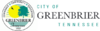 Official seal of Greenbrier, Tennessee