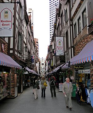 London Court Perth, WA, shoppers smc.