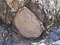 Los Lunas Decalogue Stone Vandalized, Aug. 13, 2006