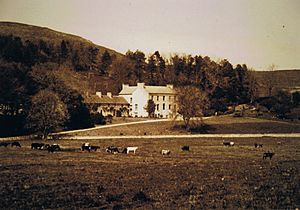 Lough Gur House circa 1870