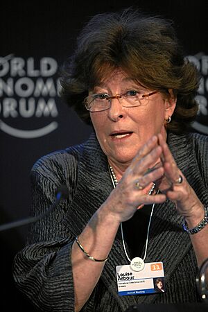 Louise Arbour - World Economic Forum Annual Meeting 2011