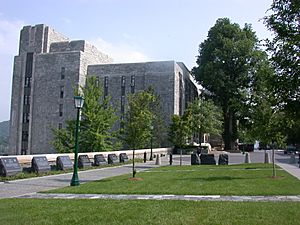 Mahan Hall, West Point, 13 June 2003