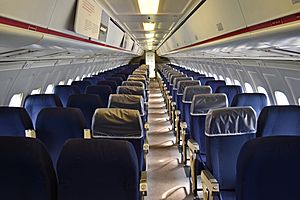 Main cabin of BAC One-Eleven 510ED ‘G-AVMO’ (25913063348)