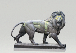 Maiwand Lion 3D Model 