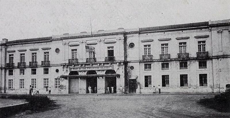 Manila mint 1921 (cropped)