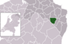 Map - NL - Municipality code 0047 (2009)