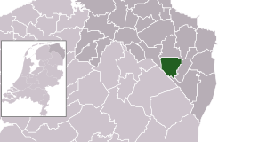 Map - NL - Municipality code 0047 (2009)