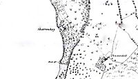 Map Sharrow Bay 1861