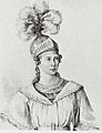 Maria Malibran as Bellini's Romeo-1832