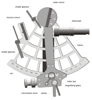 Marine sextant