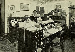 Mary Mapes Dodge's Desk