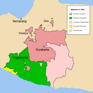 Mataram 1830-en