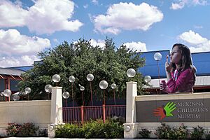 McKenna childrens museum 2012