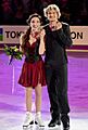 Meryl Davis and Charlie White - World Champions 2013 (retouched)