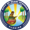 Official seal of Miami Springs, Florida