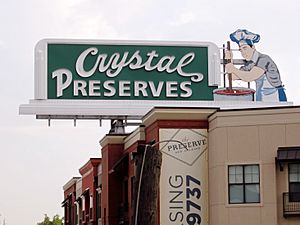 Mid-City Preserves sign