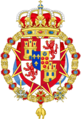 Middle Royal Coat of Arms of Etruria