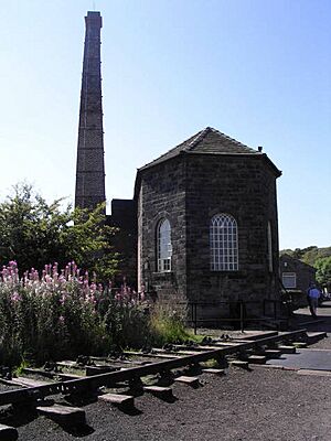 Middleton Top - Engine house - geograph.org.uk - 355347