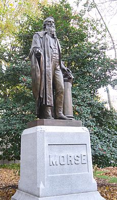 Morse statue 72 jeh