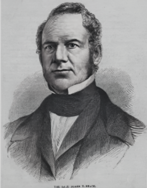 Moses Yale Beach, late portrait, restored, with fixes, black and white historical (recropped).png