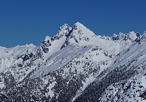 Mount Despair in winter