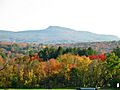 Mount Norwottuck in Autumn
