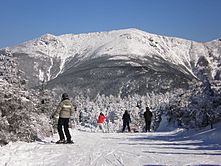 Mt. Layfayette from Cannon Mountain Ski