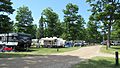 Muskallonge Lake State Park campground (June 2021)