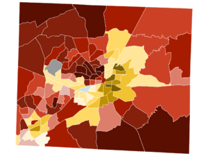 NC Guilford Census Tracts