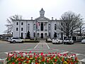 NRHP 77000791 Lafayette County Mississippi Courthouse North Facing
