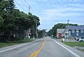 NY 18 wb at NY 148, July 2023