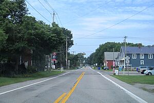 Hamlet of Somerset within the town
