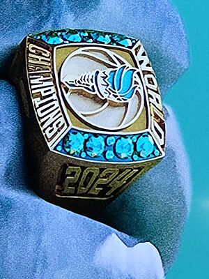 NY Liberty 2024 World Championship Ring