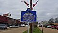 Napolian Strickland - Mississippi Blues Trail Marker