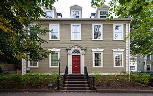 Nathaniel Pearce House