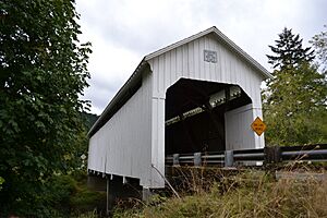 Nelson Mountain Covered Bridge (Greenleaf, Oregon)